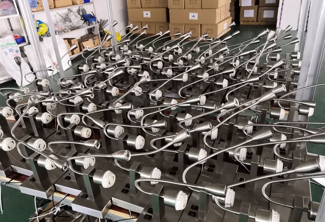 Hotel wall lamp batch in the supplied ODSEN catalogue